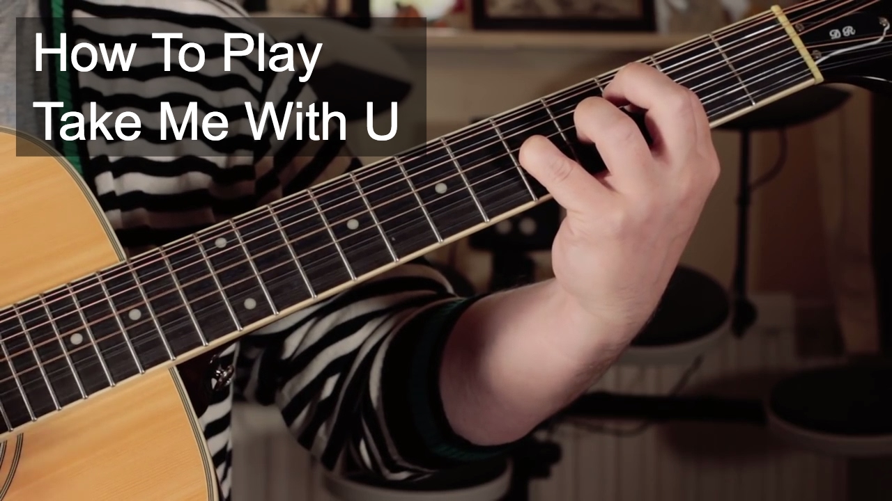 'Take Me With U' Prince Acoustic Guitar Lesson