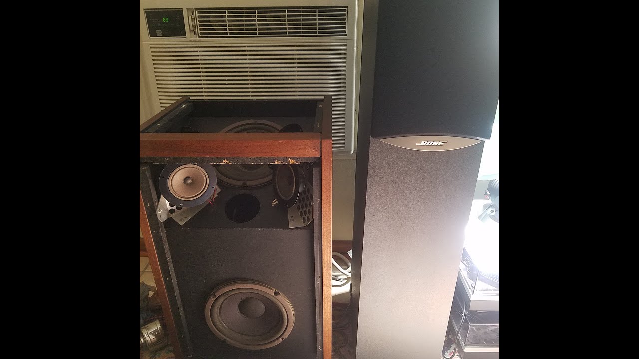Bose 601 s1 & bose 701 s2