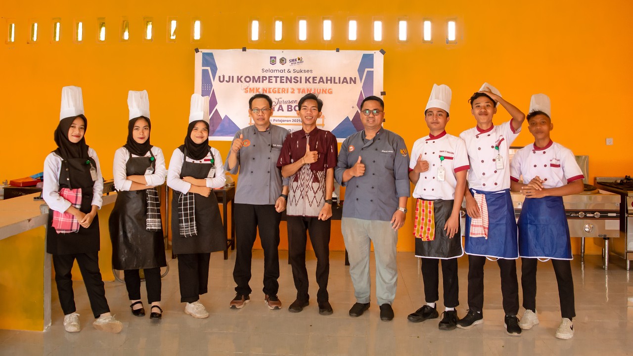 Uji Kompetensi Keahlian Tata Boga 2026 | SMKNDUTA - KLU