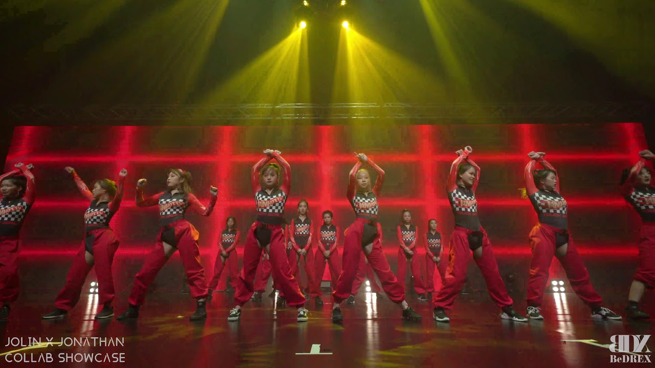 BeDREX SHOWCASE 2019 | JOLIN X JONATHAN COLLAB SHOWCASE (Front Row)