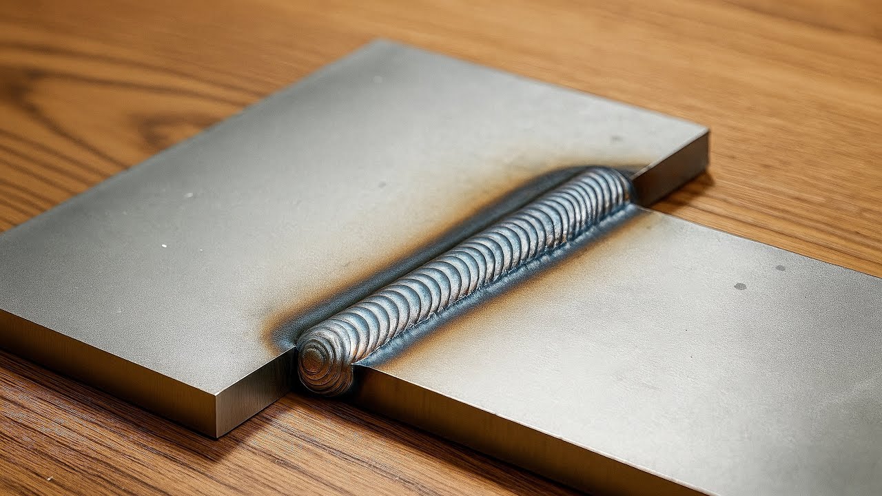 Learn how to weld in at home without school 