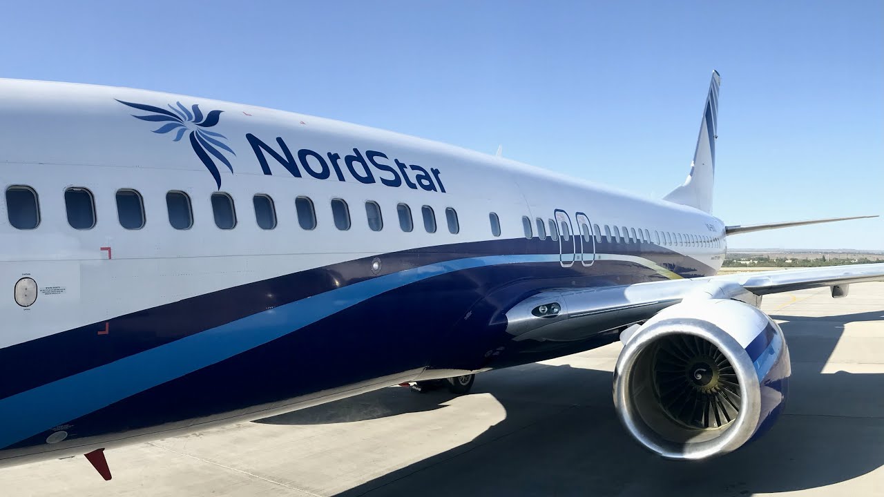 Boeing 737-800 | NordStar Airlines | Минеральные Воды (MRV) — Москва (DME) | Отчёт о поездке