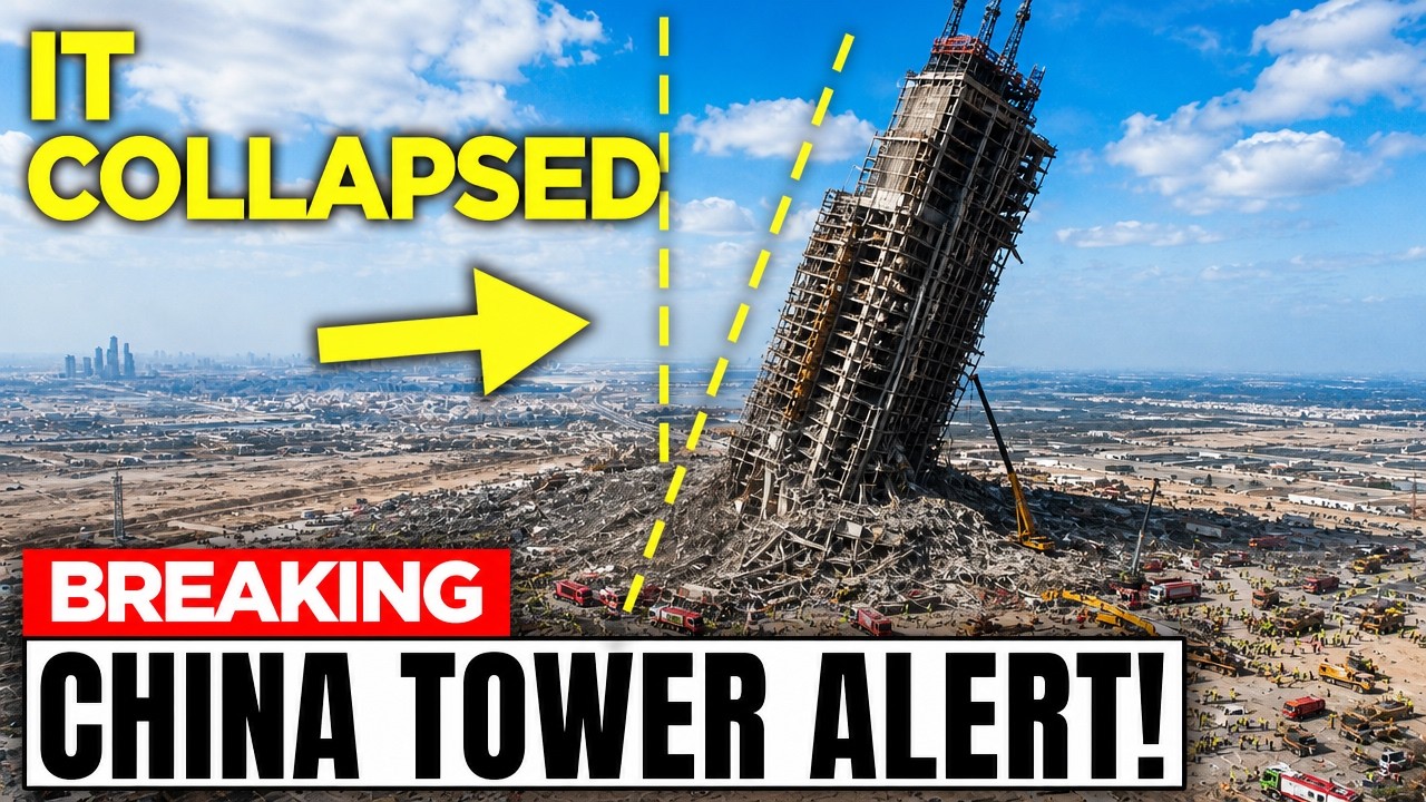 China Built This Tower With Fake Steel. 89 People Died. Nobody Is Talking About It