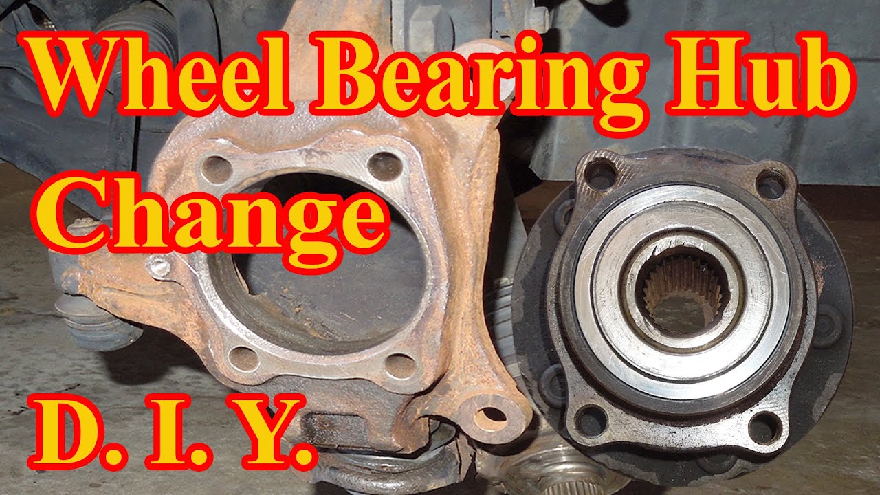 Mitsubishi Endeavor Wheel Bearing Hub Front Replacement