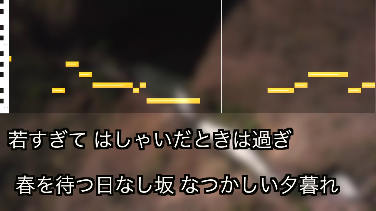 小金沢 昇司  / 面影橋から・・・   / 練習用制作カラオケ / 歌詞付き / フル / karaoke / 演歌