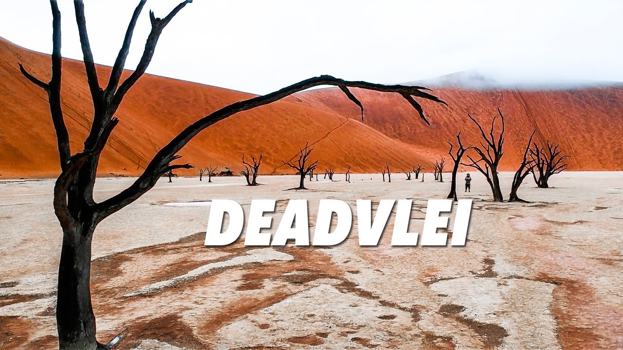 DEADVLEI - The most SURREAL place on EARTH