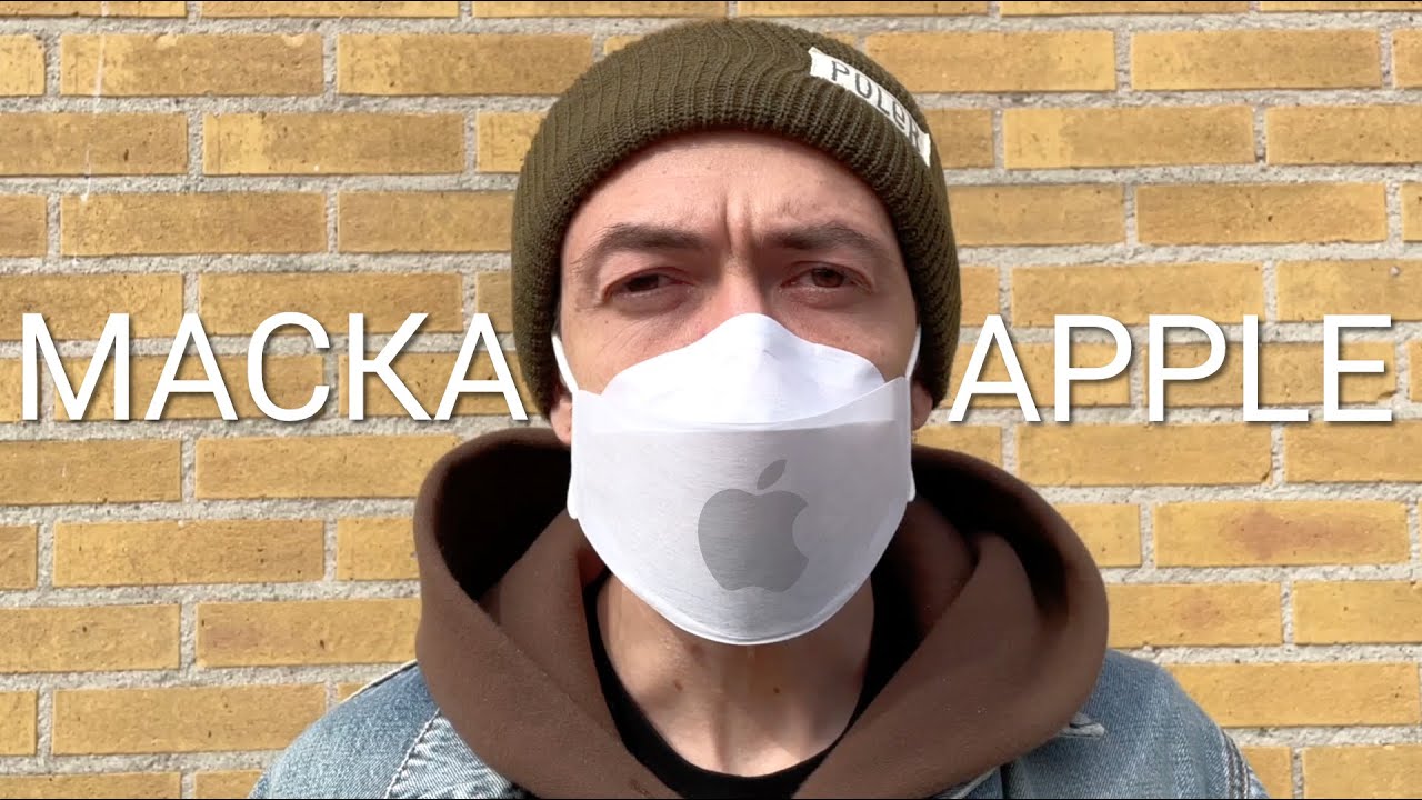 APPLE MASK - маска для работников Apple