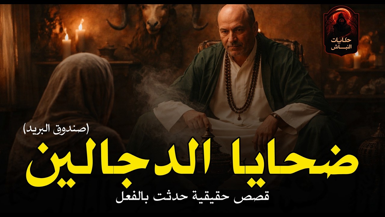 دجال بيستغل الستات والفتيات ويصورهم في أوضاع مخلة ويطلب منهم فلوس! ضحايا الدجالين ج1 | حكايات النباش