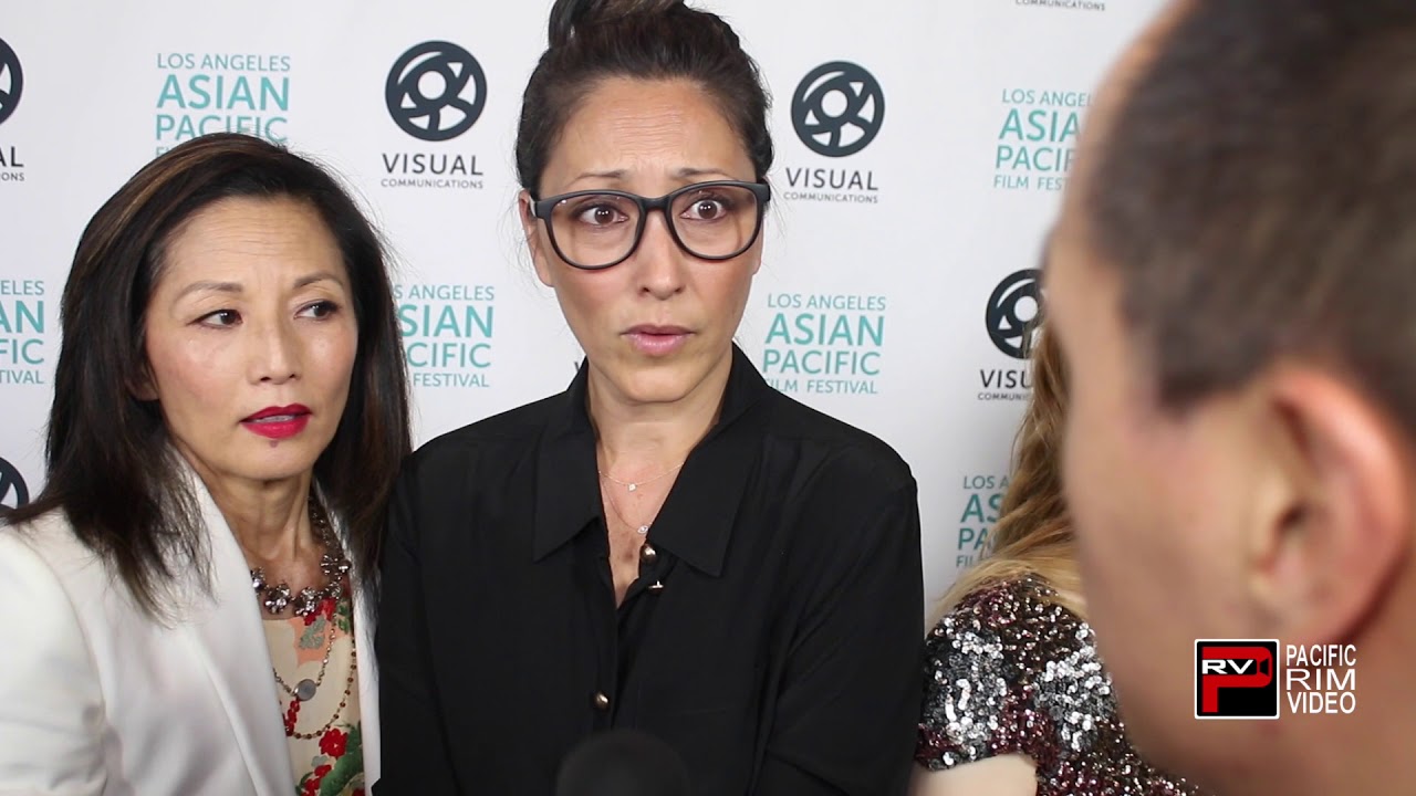 Tamlyn Tomita & Christina Chang talks 