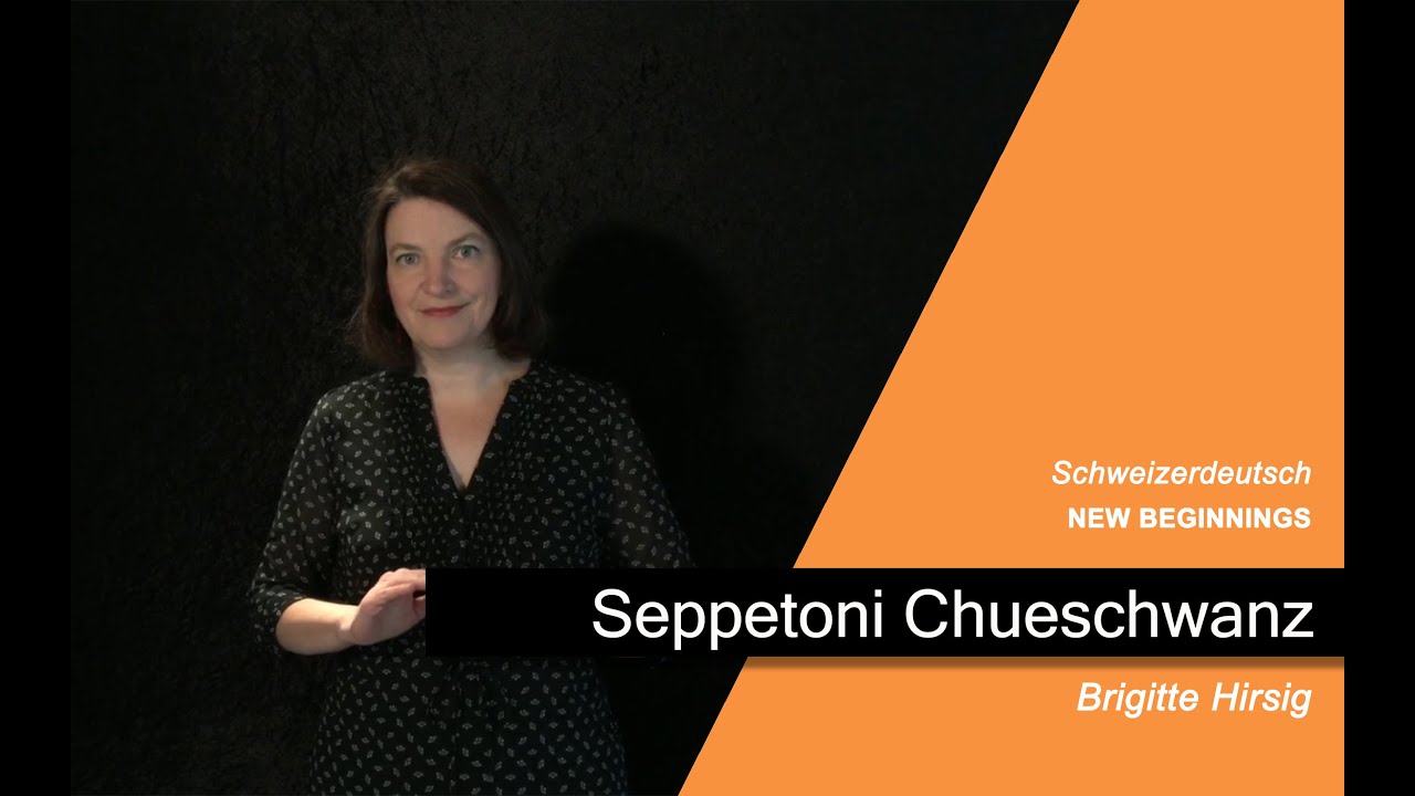 SEPPETONI CHUESCHWANZ - Brigitte Hirsig (Switzerland) - New Beginnings