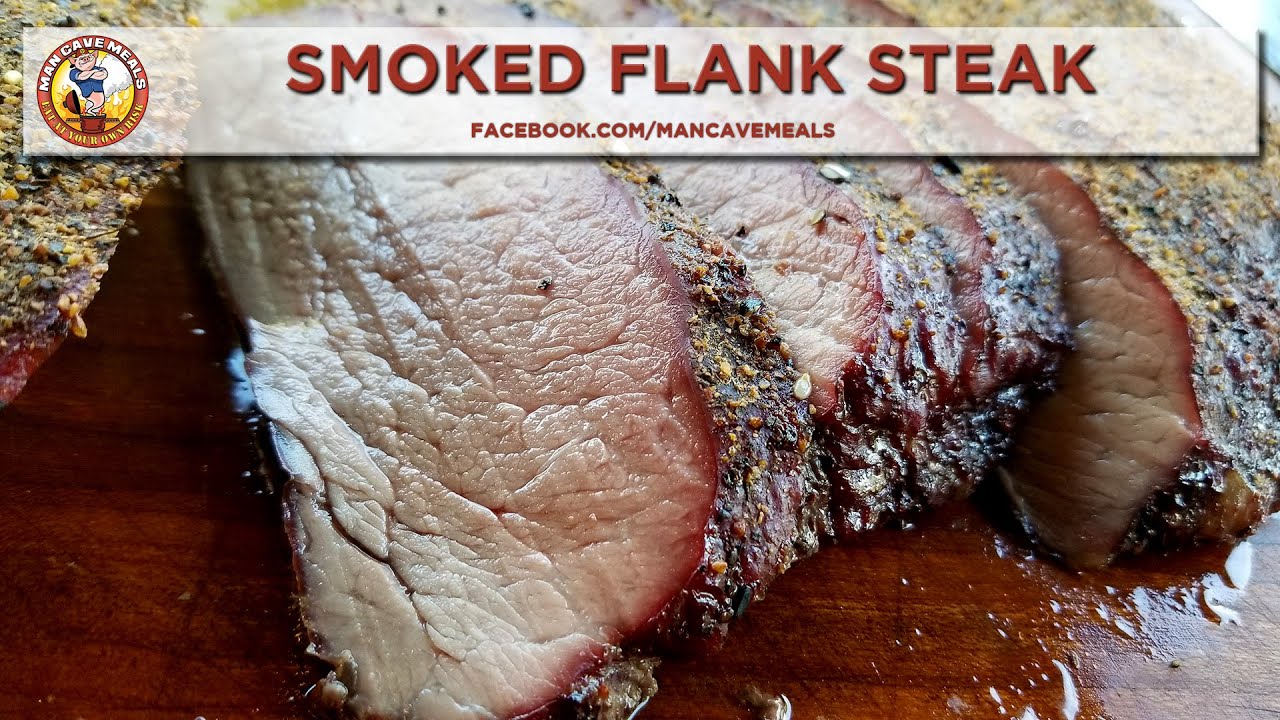 Smoked Flank Steak