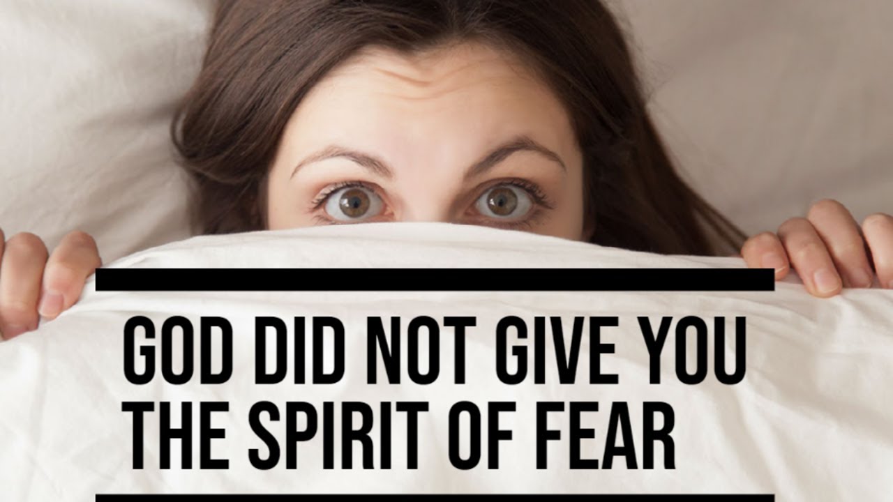 God commands us not to FEAR  365 times in the Bible | Weekly Devotional
