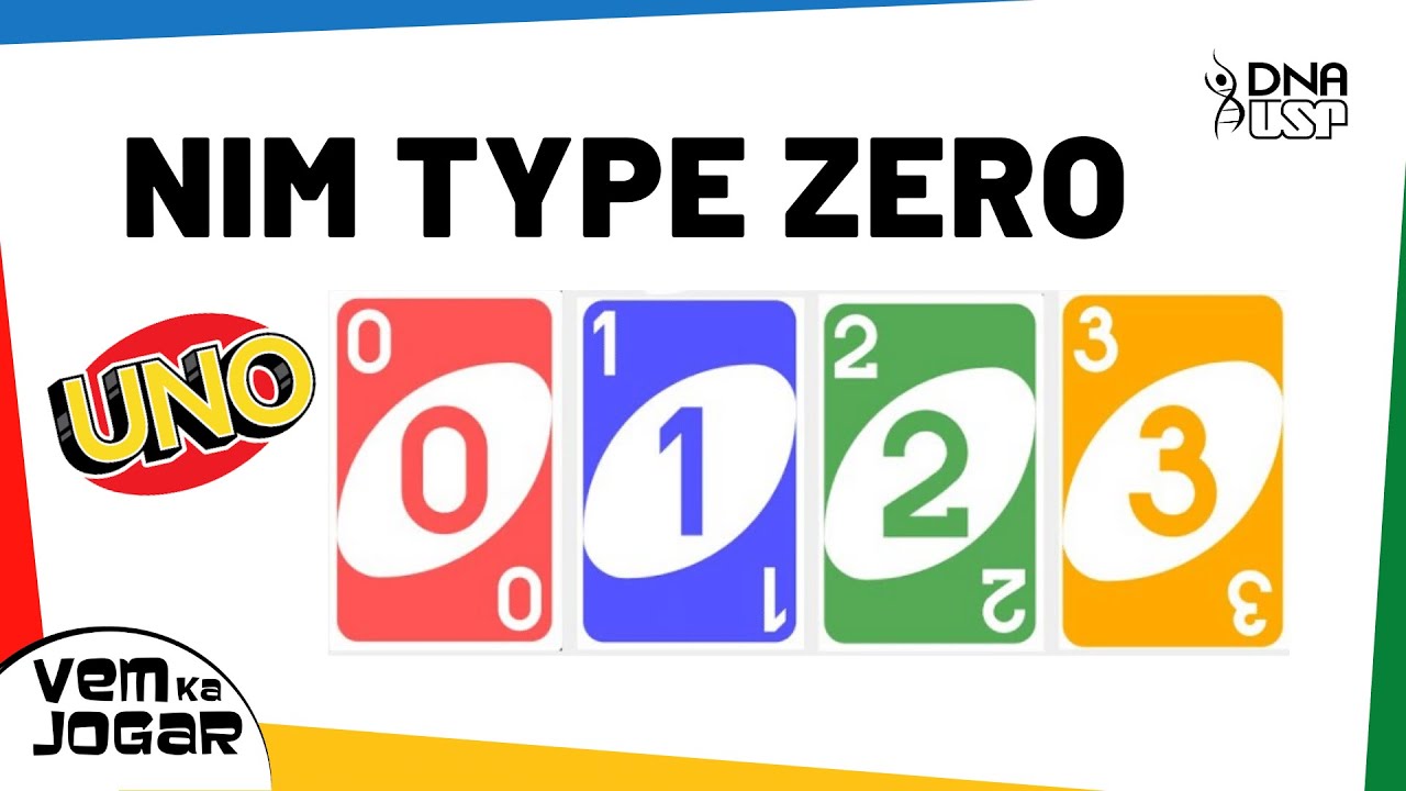 KAKEGURUI - Jogo Nim Type Zero  (com as cartas do UNO)  +  Pôquer Indiano e Jokenpô c/ baralho