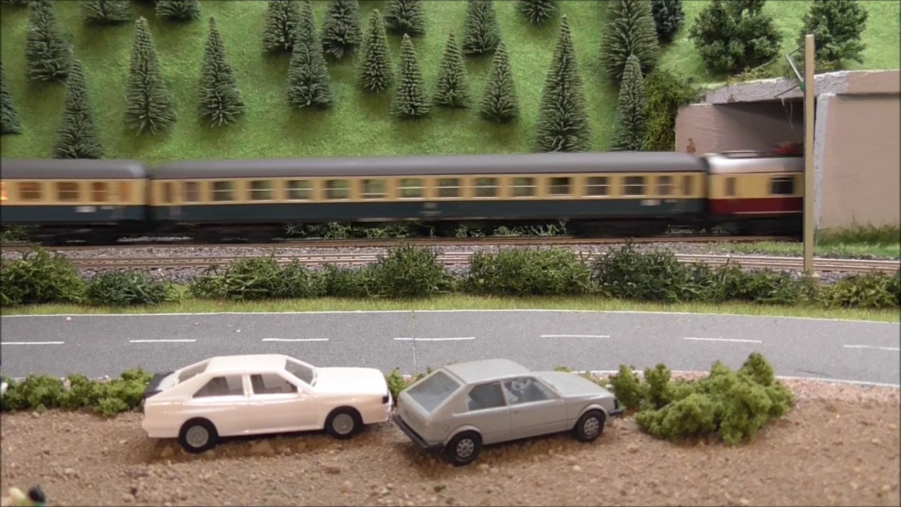 IC Bundesbahn ab 1987  mit 103 118-6