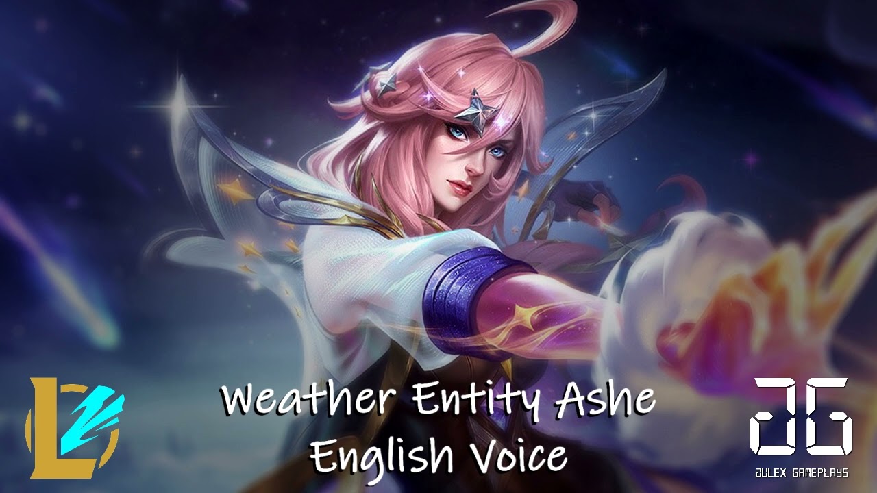LoL Wild Rift - Weather Entity Ashe - English Voicelines