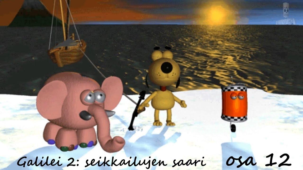Galilei 2: Seikkailujen saari - osa 12 - seuraava pysäkki - Velhon saari!