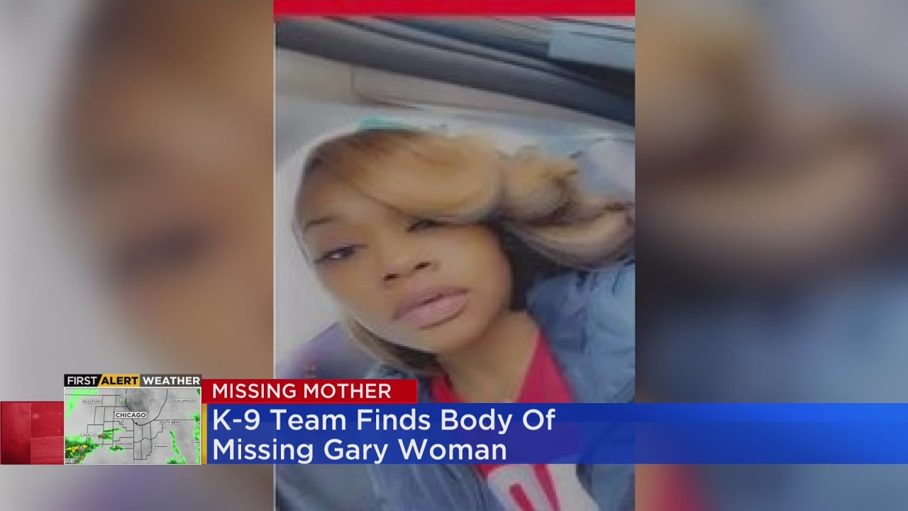 K-9 team finds body of missing Gary woman, Ariana Taylor