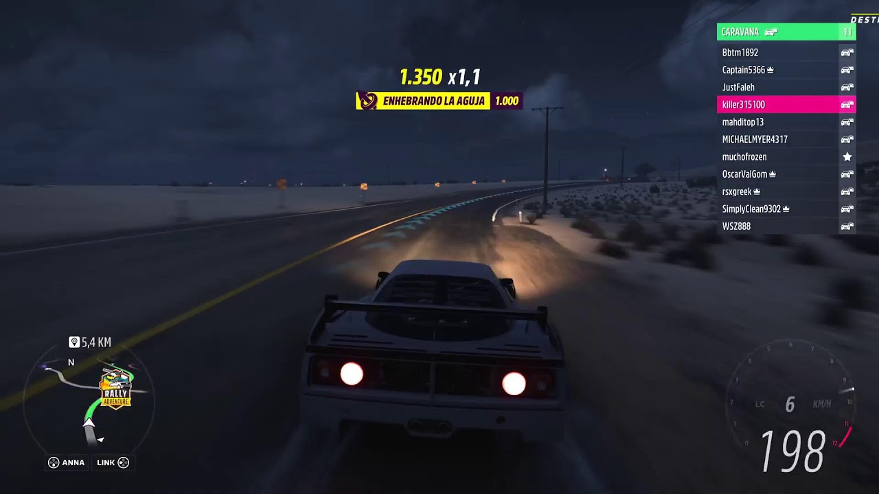 Drift y rutas forza horizon 5