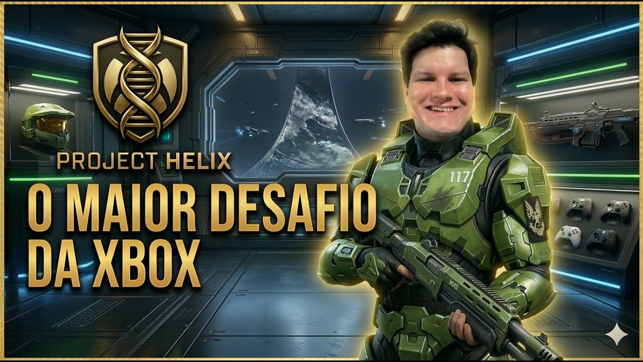 O Verdadeiro Desafio da Xbox com o Project Helix