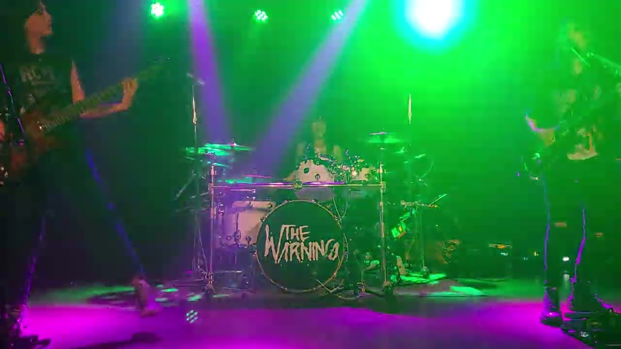 The Warning - Money live in Boston, MA on 05-03-22