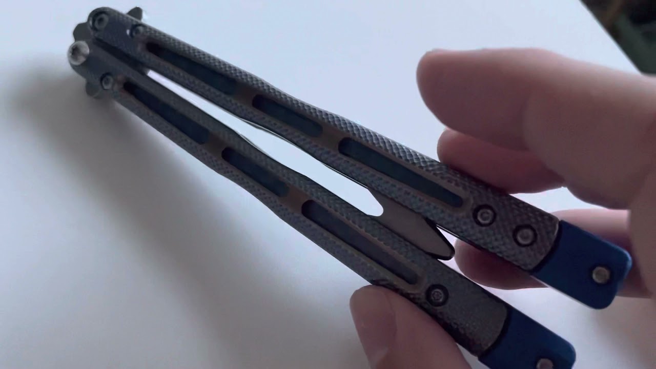 Benchmade 51 Review (Heavily modded)