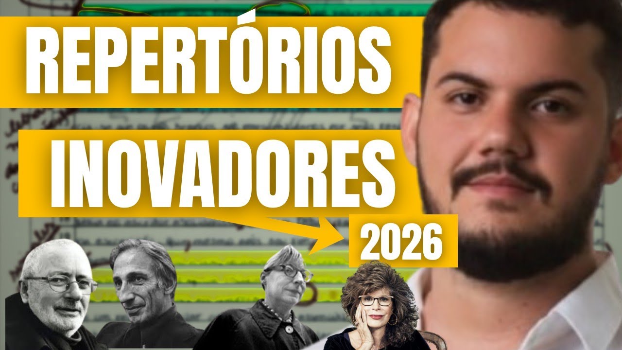 REPERTÓRIOS INOVADORES para cada EIXO TEMÁTICO da redação (Atualizados 2026)