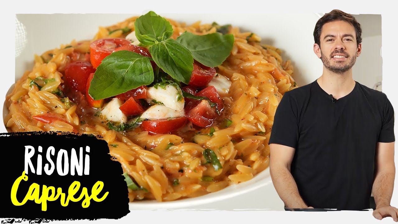 RISONI CAPRESE CREMOSO RÁPIDO  :: UNDERCHEF