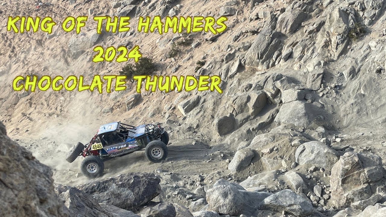 King of The Hammers - Main Race Day Footage From Chocolate Thunder  #kingofthehammers #ultra4