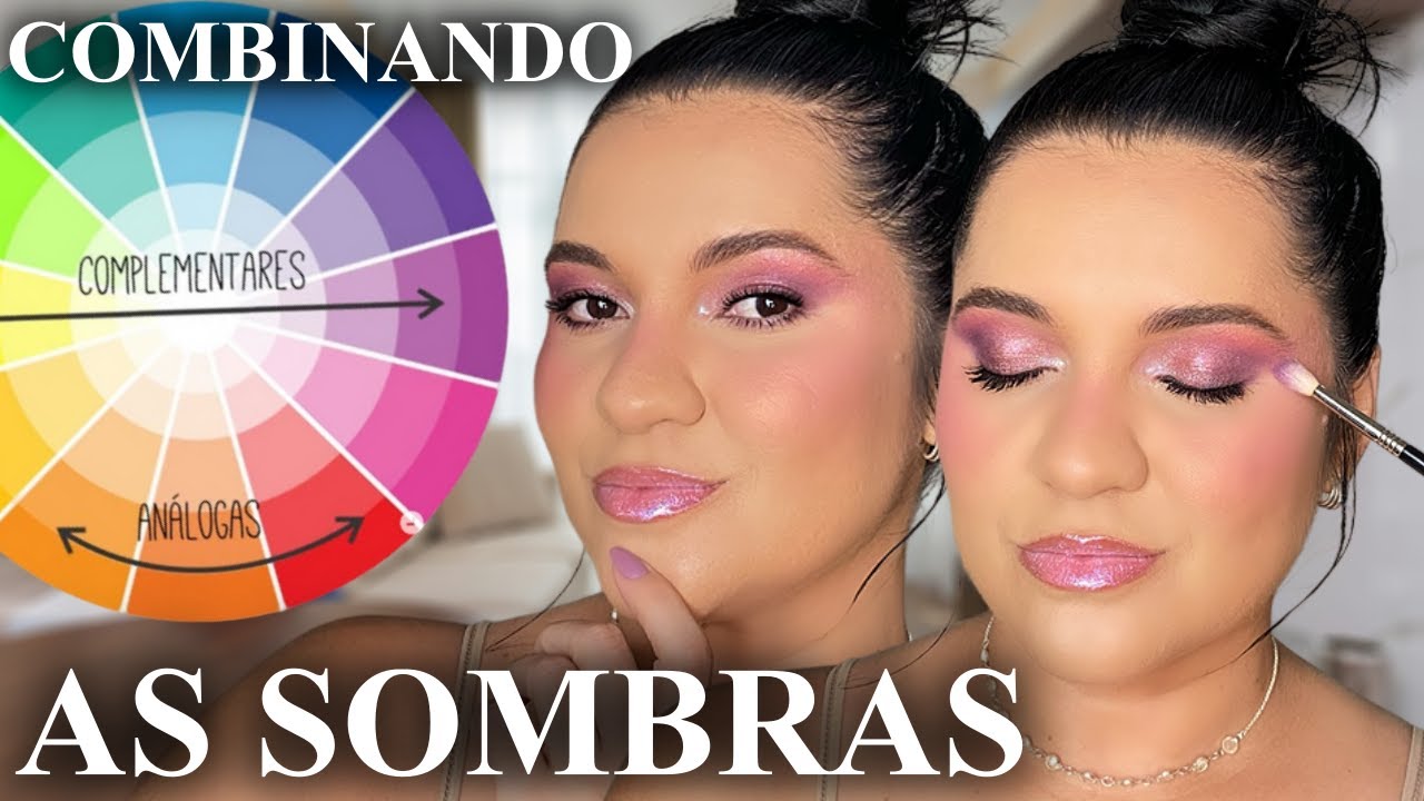 COMO COMBINAR CORES DE SOMBRAS NA HORA DA MAQUIAGEM