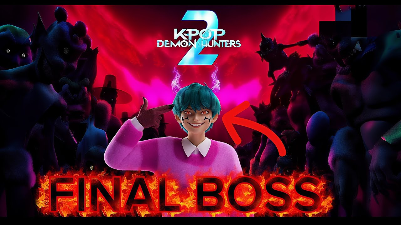 BABY SAJA IS THE MAIN VILLAIN IN KPOP DEMON HUNTERS