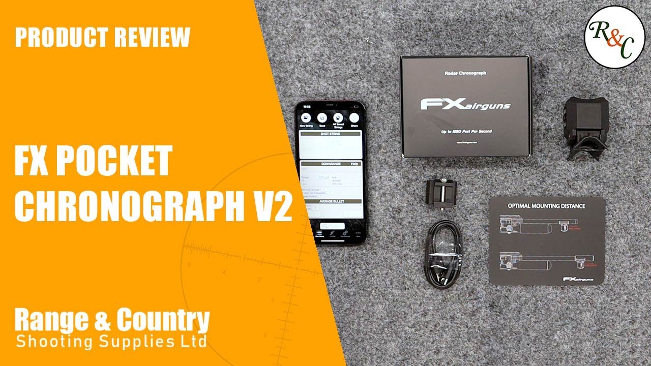Лучший гаджет для стрелков? Беспроводной карманный хронограф FX Pocket Wireless Chronograph V2 — ...