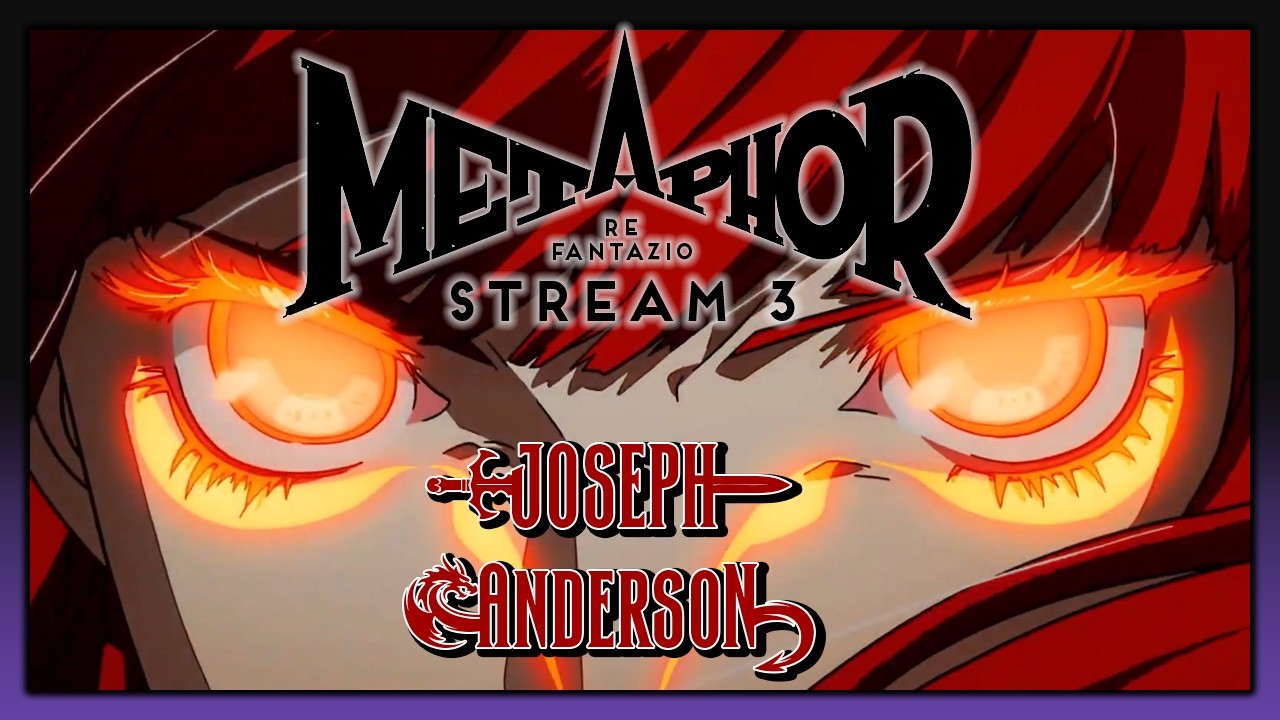 dr critgard | Metaphor: ReFantazio Stream 3