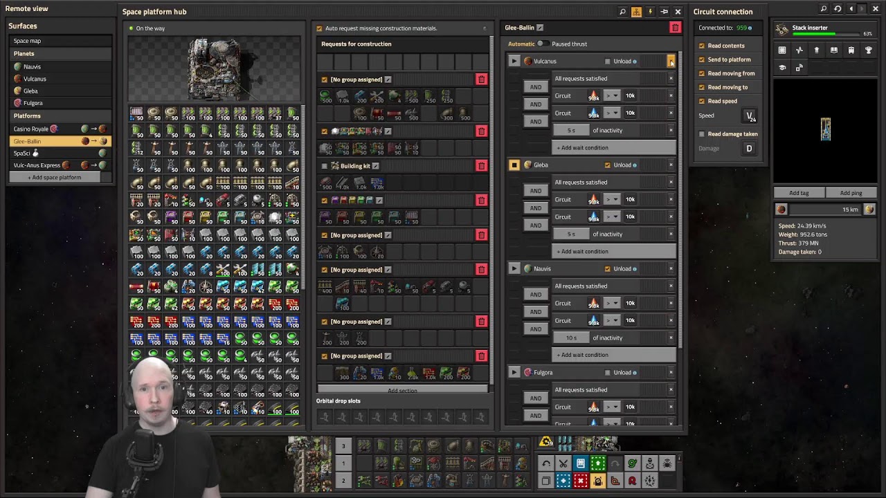 Factorio | Space age | Pentapods Shmentapods! Springtime for Artillery! How'd ya like them eggs?