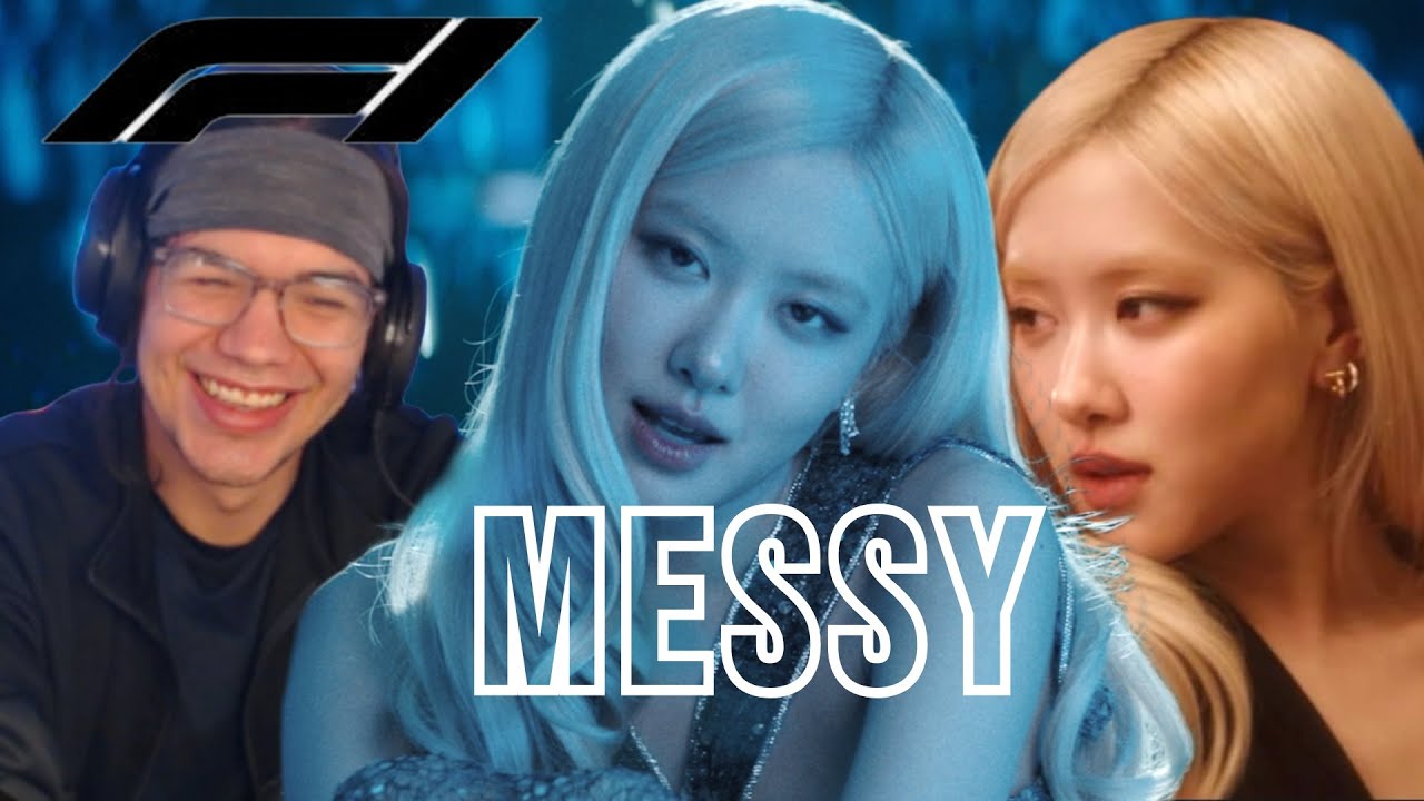 OMG!! Lets Get MESSY | ROSÉ  -  Messy REACTION