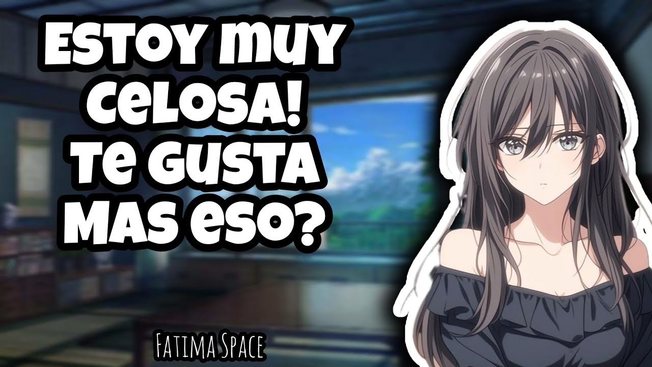 ASMR| NOVIA TE  DESCUBRE VIENDO WAIFUS EN BIKINI| ROLEPLAY...