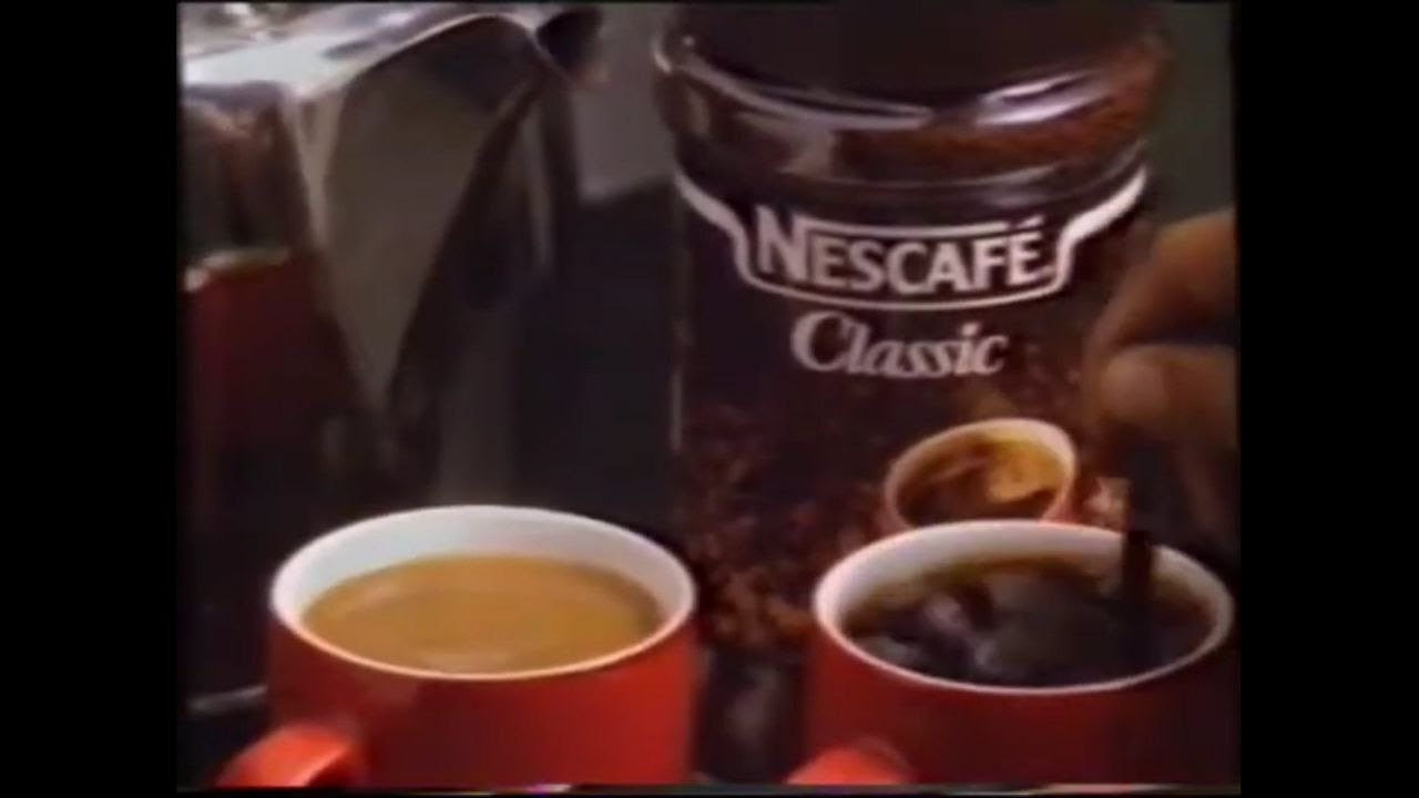 Iklan Nescafe Classic (1991)