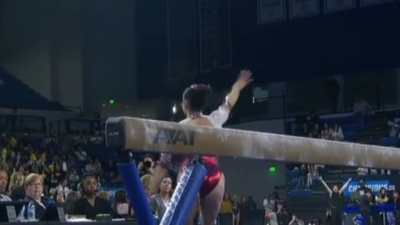 Faith Torrez Perfect 10.0 Beam Oklahoma @ Lexington Regional Finals 4-5-26