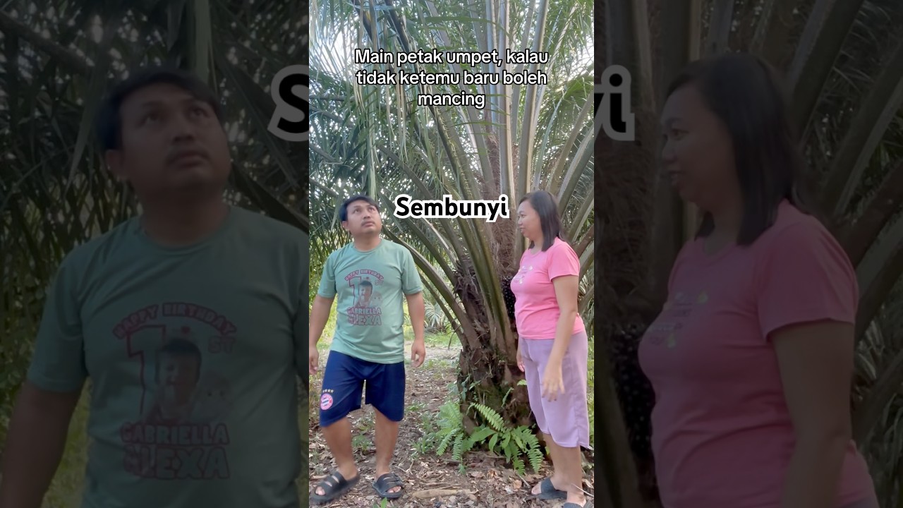 Nance memang jago main sembunyi sembunyian