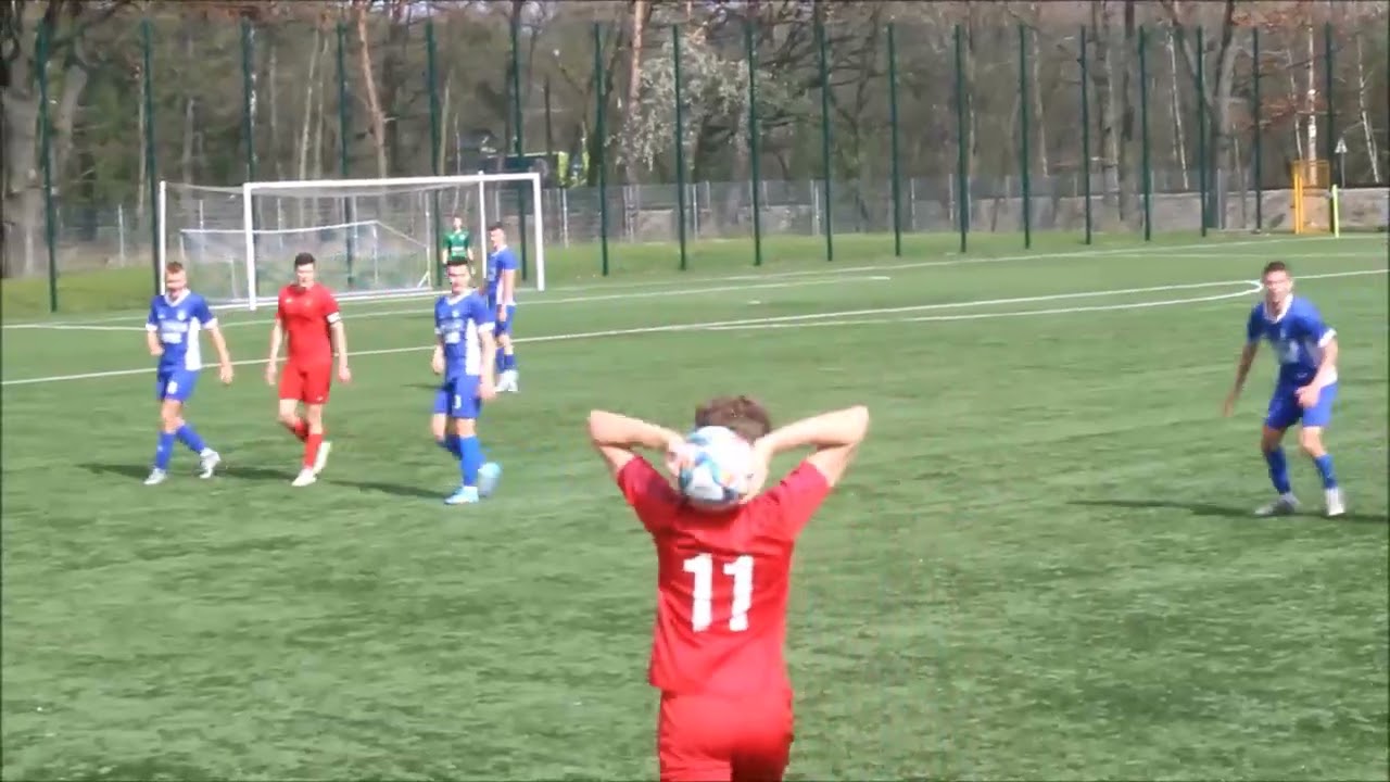 Mazur Gostynin - Unia Warszawa 6:1