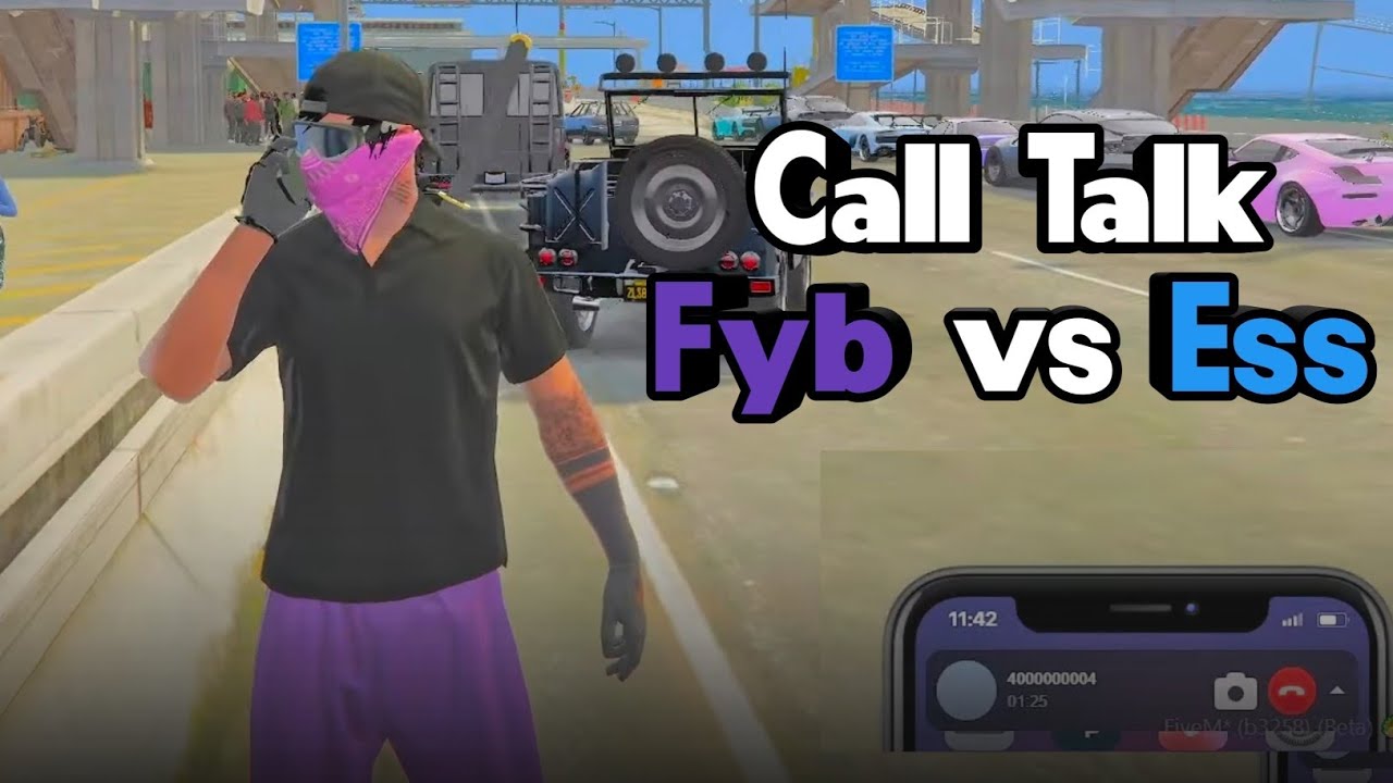 CALL TALK 💜FYB vs ESS💙 😐 | Soulcity 2.0 Rp Highlights 