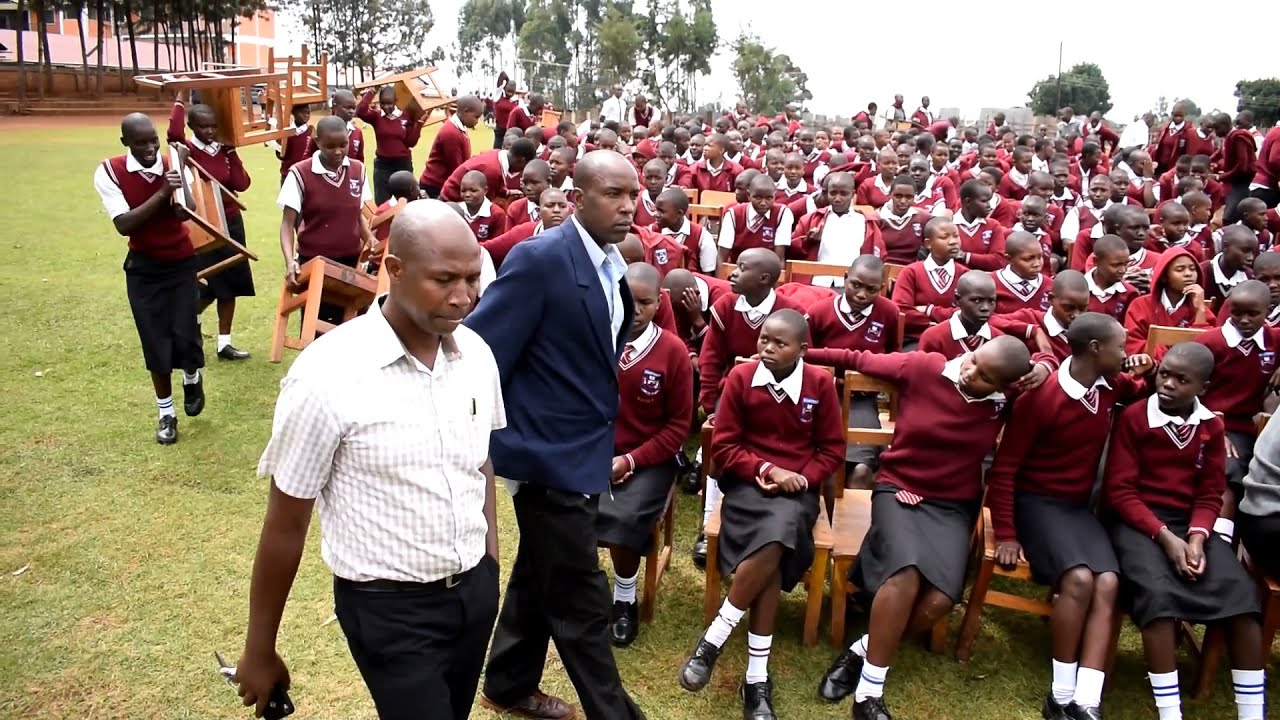 WORLD ENVIRONMENT DAY CELEBRATIONS AT NYANTURAGO HIGH SCHOOL