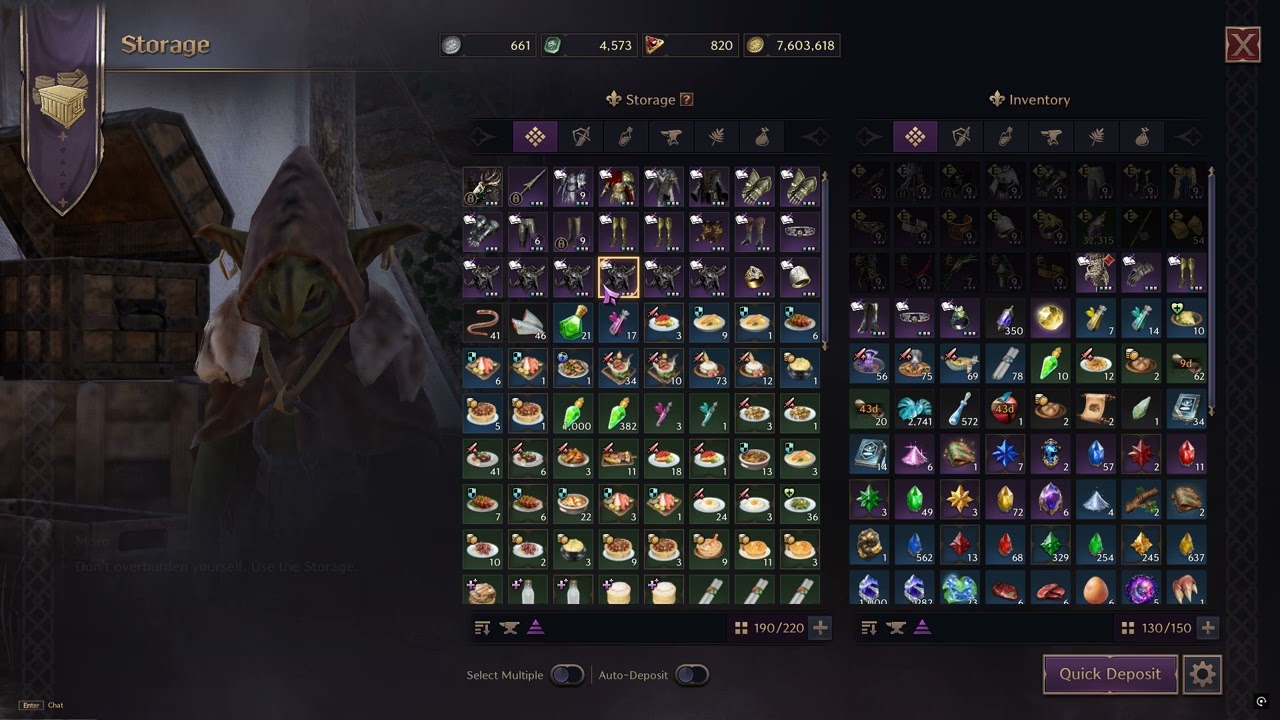 Adentus Guild Loot - Annamite TNL