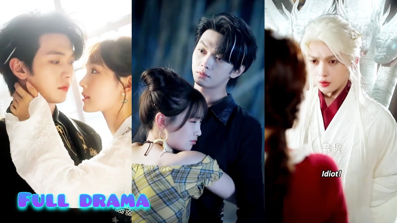 She made love😈bond with snake king⚡after being cheatd by ex they🔥had to mke love to break it #cdrama