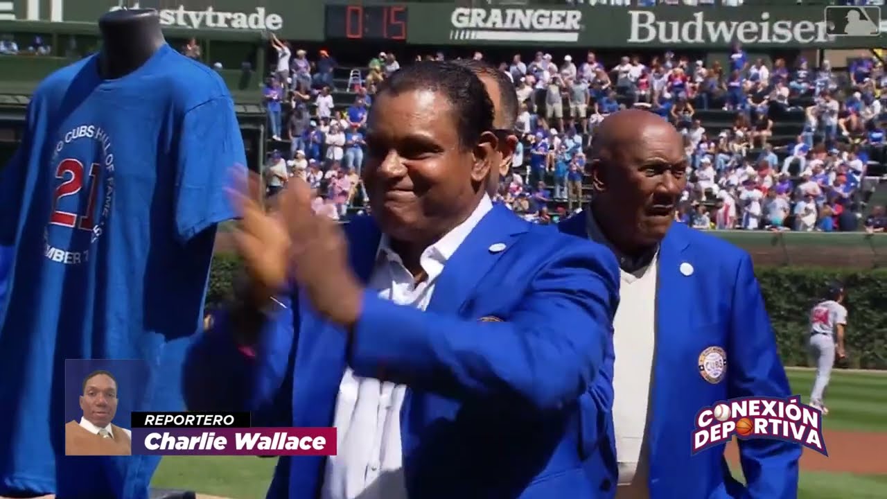 SAMMY SOSA FUE EXALTADO AL SALÓN DE LA FAMA DE LOS CACHORROS