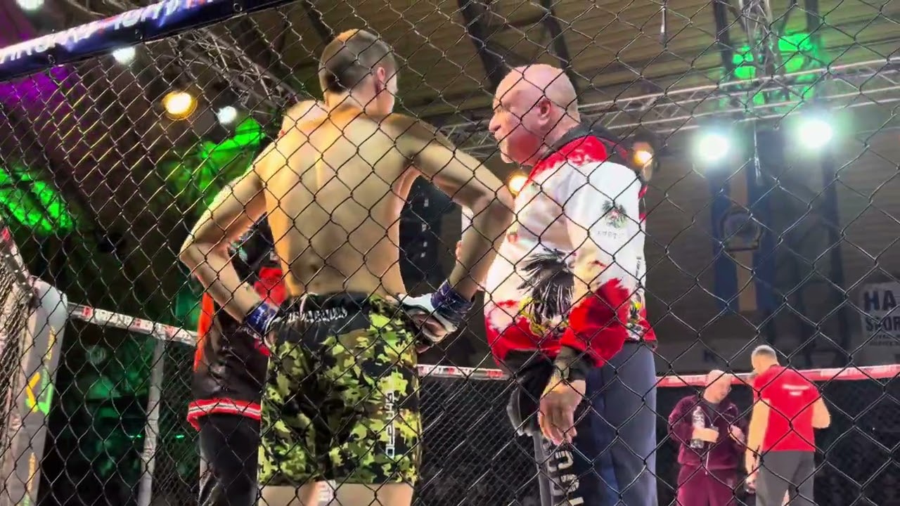 HFN 001 Max Shala vs.Lukacs Nikolasz