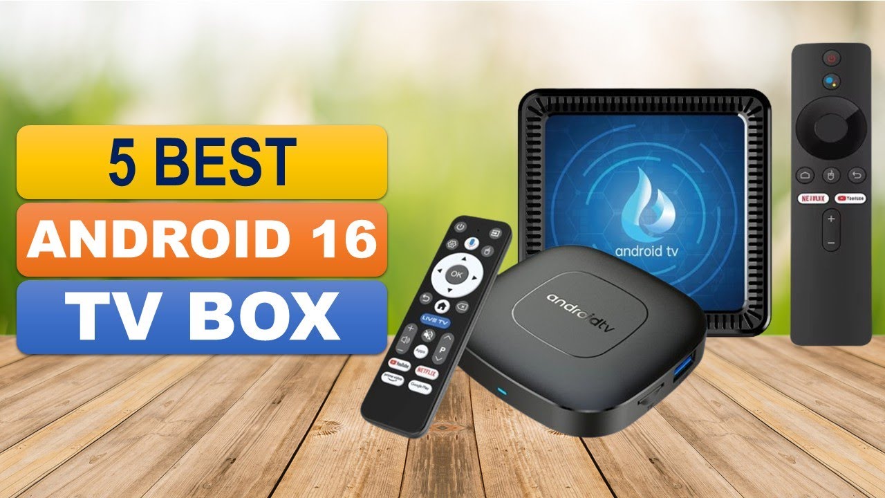 Best Android 16 TV Box 2026 | Top 5 Android 16 TV Box on AliExpress