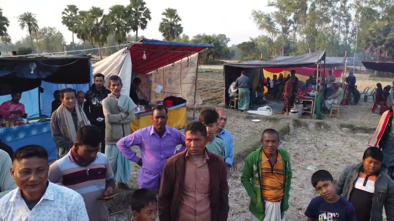 ড্রোন ফুটেছে নায়ের পাড়া কালী মন্দির বিশালপুর শেরপুর বগুড়া। 🙏❤️