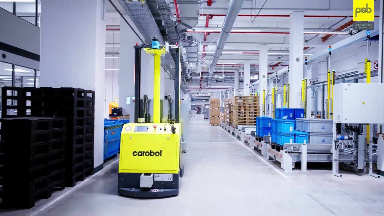 Fahrerlose Transportsysteme – FTS in der Produktionsversorgung