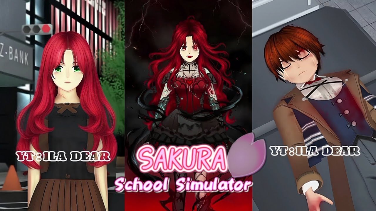KOMPILASI SHORTS NYESEK + KUTUKAN🔥😱💯 || SAKURA SCHOOL SIMULATOR ILA DEAR