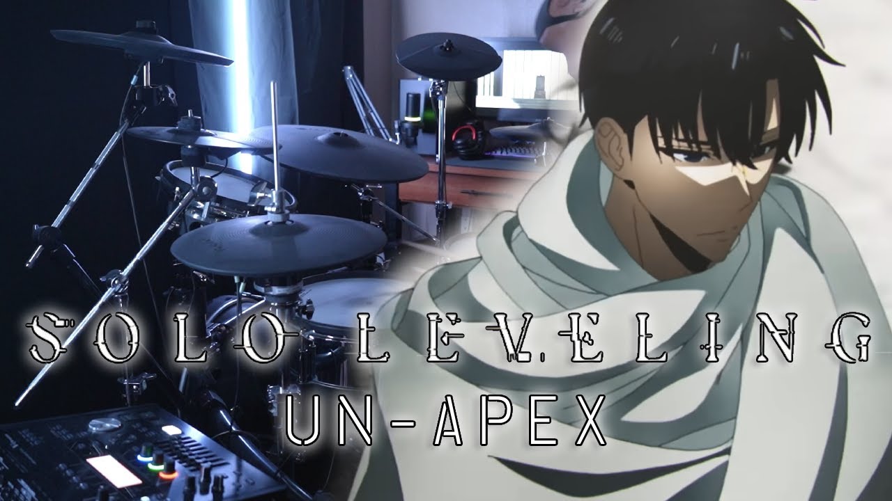 【Solo Leveling Season 2 ED】UN-APEX - TK from Ling tosite sigure【Drum Cover】